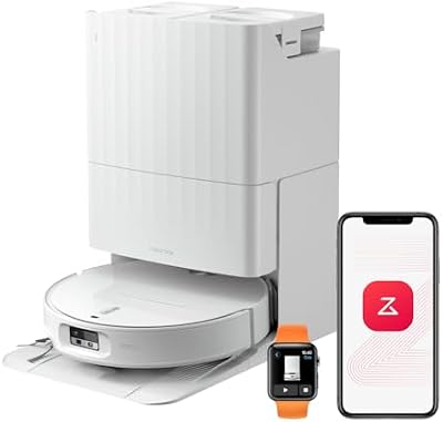 Qrevo Edge 2 Saugroboter mit Wischfunktion, 25.000Pa Saugkraft