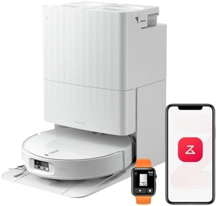 Qrevo Edge 2 Saugroboter mit Wischfunktion, 25.000Pa Saugkraft