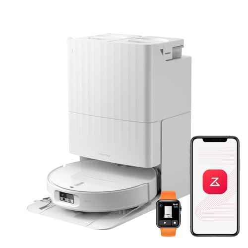 Qrevo Edge 2 Saugroboter mit Wischfunktion, 25.000Pa Saugkraft