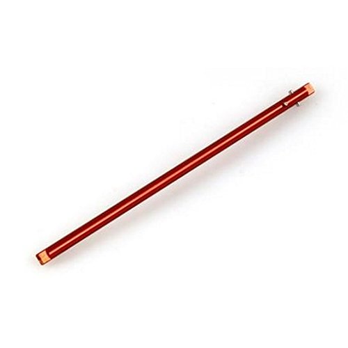 Helion HLNA0174 Helion Animus Aluminum Center Driveshaft, Orange by Helion