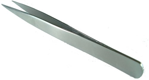 Stainless Steel Professional Point Tweezer