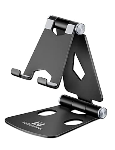 Tobeoneer Adjustable Cell Phone Stand Phone Holder for Desk