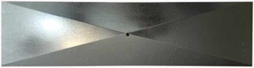 Foundation Vent Cover Steel, 21.25" X 5.25"