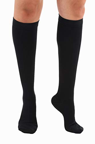 image for Made in The USA - Absolute Support Cotton Compression Socks, Graduated