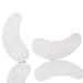 50 Pairs Professional Lint Free Under Eye Pad Patches for Eyelash Extensions