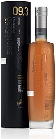 Octomore 9.3 Super-Heavily Peated, Islay Single Malt Scotch Whisky, 70 cl