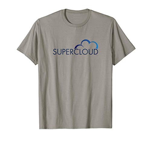 NBCSuperstore Supercloud Comfortable Grey T-Shirt - Official Tee - Unisex-Adults