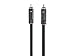 Monoprice Onix Series Digital Coaxial Audio/Video RCA Subwoofer CL2 Rated Cable, RG-6/U 75-ohm 3ft