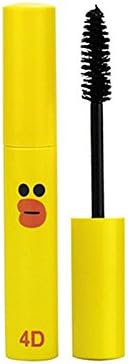 Fashion Cute 4D Fiber Long Black Lash Eyelash Extension Waterproof Eye Makeup Lovely Mascara Cosmetics