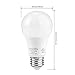 A19 LED Bulb, LuminWiz 9W 3000K 700lm UL-Listed LED Light Bulbs 60W Equivalent,E26 Base,Energy Star,Soft White,6-Pack