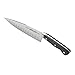 Ergo Chef Pro-Series 8” Chef’s Hollow Ground Blade - Durable German High Carbon Stainless Steel Blade, Black