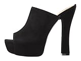 Jessica Simpson Women's Finnie Black Pump 7.5 M