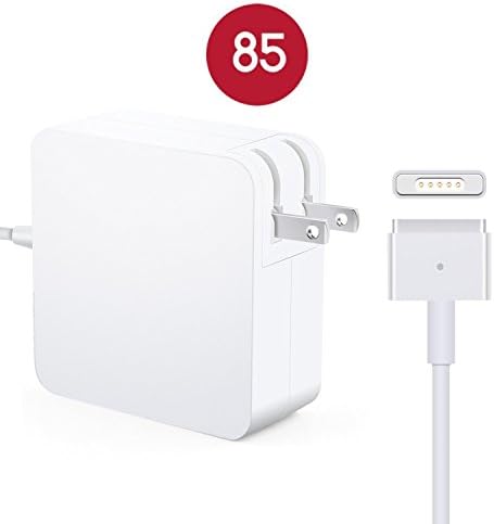 Macbook Pro Charger, Commercial 85w Magsafe 2 Power Adapter Ac Charger for MacBook Pro 13-inch 15inch and 17 inch