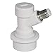 Ball Lock Corny Keg Quick Disconnects Kit Gas in with 1/4