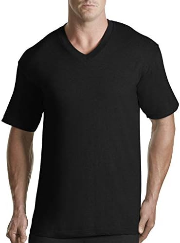 Harbor Bay by DXL Big and Tall V-Neck T 