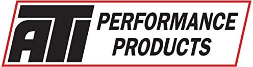 ATI Performance Products Damper - 7.48 - AL - 6 & 4 GRV - 10% UD - 2016+ LT1 Camaro LT4 CTSV - 2017+ ZL1 - (SC Pulley Sold SEPERATLEY) - 3RG