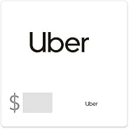 Uber Gift Card - Email Delivery