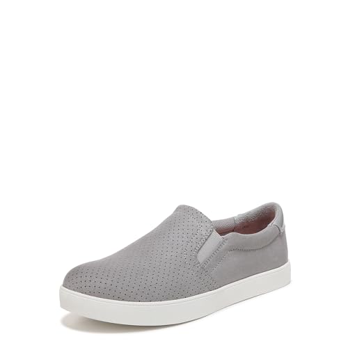 Dr. Scholl's Shoes Women's Madison Slip On Fashion Sneaker, Grey Cloud Microfib…