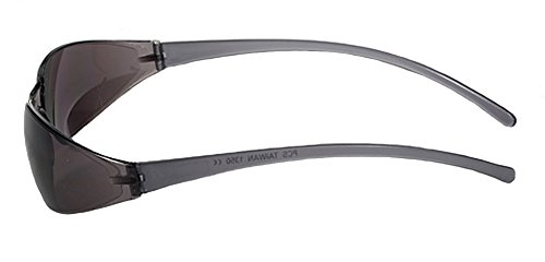 Kickstart Skinny Joes Wrap Around Smoke Lens Sport Sunglasses