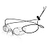 Swedes Swedish Goggles with Bungee Strap