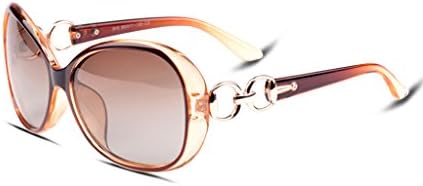 KELUOZE Womens Luxury Retro Polarized Sunglasses Eyewear Oversized Goggles Eyeglasses