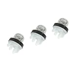 AISEN (Pack of 3 Primer Bulb for STIHL BR350 BR430 BR500 BR550 BR600 Backpack Blower 4238 350 6201