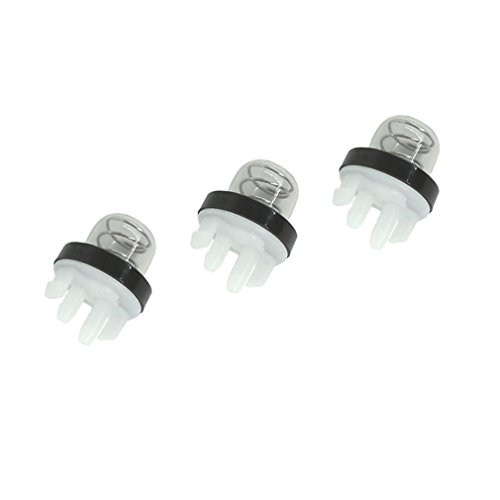 AISEN (Pack of 3 Primer Bulb for STIHL BR350 BR430 BR500 BR550 BR600 Backpack Blower 4238 350 6201
