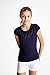 French Toast Big Girls Short Sleeve Crew Neck Tee, Navy, 10/12
