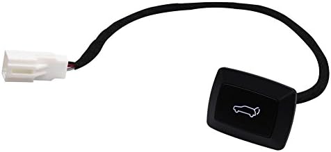 getherad Universal 12V Car Electric Tail Door Tailgate Trunk Release Switch Tailgate Trunk Switch, Tailgate Opening Trunk Switch