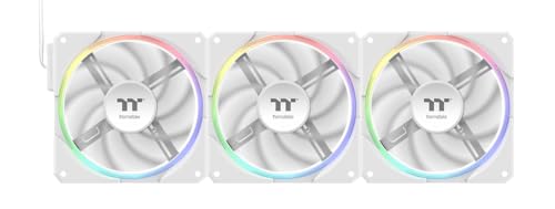 Thermaltake TS120 EX RGB | 3-Pack | White