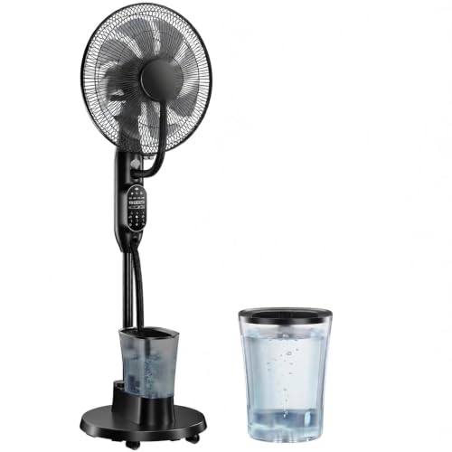 AetherMist Misting Standing Fan