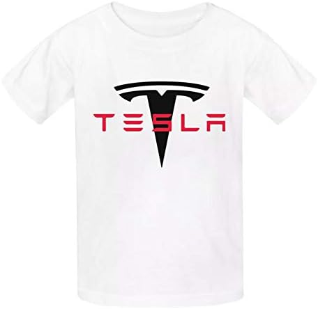 Yshoqq Kids/Youth T-Shirt Te-SLA Logo Casual Short Sleeve Tees