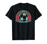 Soccer Ball Retro Vintage 80s Style Soccer Player