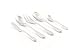 Knork Matte Original 5-Piece Serving Set, Stainless Steel, 8.5