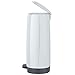 Vliba Diaper Pail (Gray) - Free Bags - Includes up to 6 Months' Supply of Refill Bags (1125 Diaper Count)