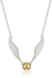 Harry PotterTwo Tone Golden Snitch Pendant Necklace