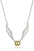 Harry PotterTwo Tone Golden Snitch Pendant Necklace