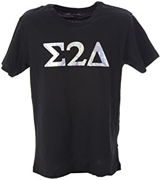 Surface to Air Men's Holographic T-Shirt, Large, Black