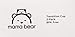 Amazon Brand - Mama Bear Transition Cup (Pack of 2)