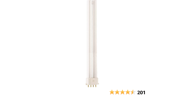 Philips 26114470 827/4P MASTER PL-S 4 Lámpara, 11W : Amazon ...