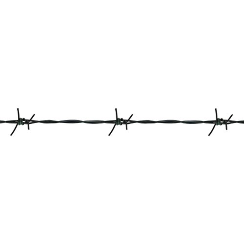 Unfade Memory Multi-Purpose Barbed Wire Entanglement Wire Wire Roll Practical and Durable 328 ft