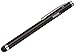 Amazon Basics Capacitive Stylus for Touchscreen Devices - Black