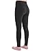 EASYSO High Waist Yoga Pants,Tummy Control,Pocket Workout Yoga Pant,Black,Smallthumb 2