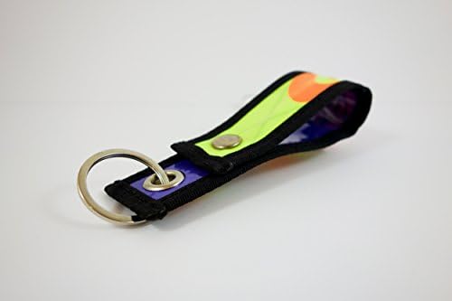 Hook - Recycled Windsurf Sail Keychain