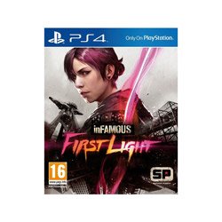 inFamous First Light PS4 Playstation 4 Game (Physical Version)