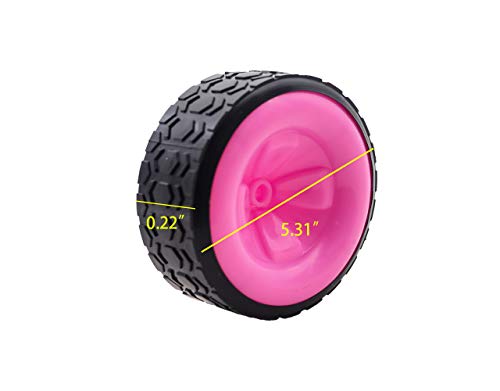 MOSHAY Bicycle Training Wheels Fits 16 18 20 22 24 inch Kids Variable Bike (D-Purple)