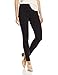 No nonsense Women's Ponte Knit Pintuck Legging