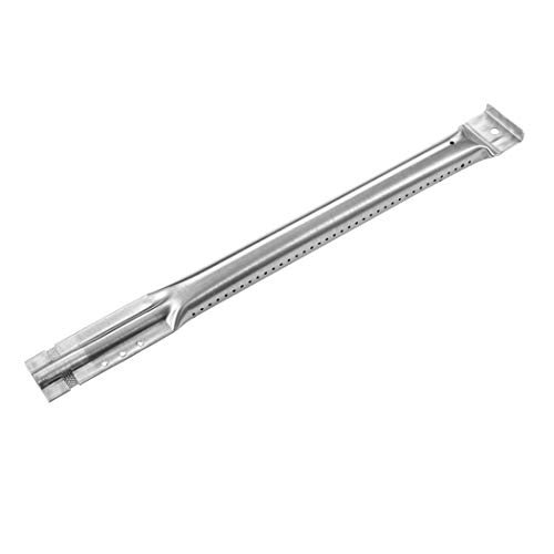 YIHAM KB890 Gas Grill Parts Stainless Steel BBQ Tube Pipe Burner Replacement for Charbroil, Kenmore, Master Chef, Members Mark, Nexgrill and Others, 14 3/8 inch, Set of 5