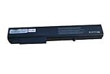 Battery1inc Replacement 501114-001 458274-341 HSTNN-OB60 HSTNN-LB60 Laptop Battery 8-cell 5200mAh for HP EliteBook 8530p 8530w 8540w 8730p 8730w Series NoteBook PCs (KU533AA)