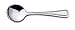 New Star Foodservice 1029710 Bead Pattern, 18/0 Stainless Steel, Bouillon Spoon, 6.3-Inch, Set of 12